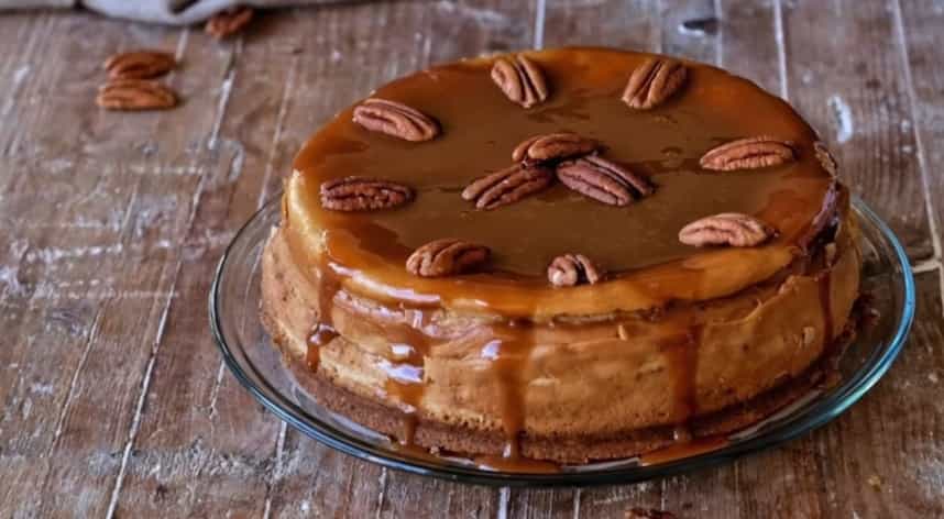 Dulce de leche con nueces